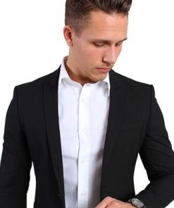 Billig blazer til mænd