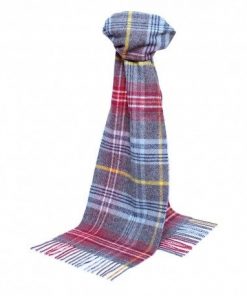 Klassisk skotskternet tørklæde
