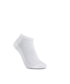 iZ Sock bambus ankelstrømper i hvid til unisex 48 - 50 Hvid