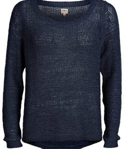 ONLGEENA xo l-s pullover knt - Navy Blazer