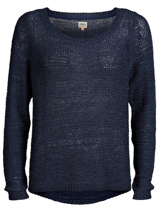 ONLGEENA xo l-s pullover knt - Navy Blazer