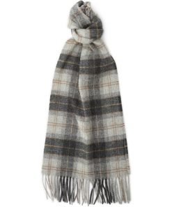 Barbour - TARTAN LAMBSWOOL SCARF 2303 Tørklæder
