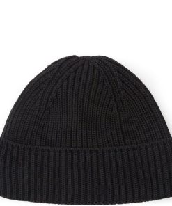 SNS FENDER HAT BEANIE Huer Sort