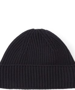 SNS FENDER HAT BEANIE Huer Navy