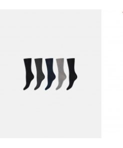Decoy 5-pak ankel strømper i gaveæske i forskellige farver til kvinder 37 - 41