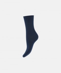 Decoy bambusstrømper i navy til kvinder 37 - 41 Navy