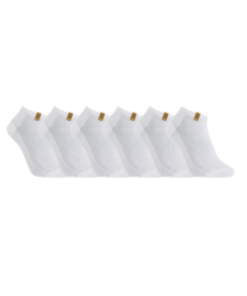 Iz sock Copenhagen 10pak luxury klassiske bambus ankelstrømper i hvid 3105-defaultCombination