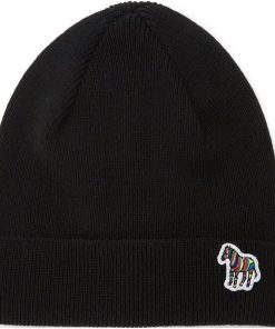 Ps By Paul Smith - 582E-AV250 Men Hat Zebra Beanie