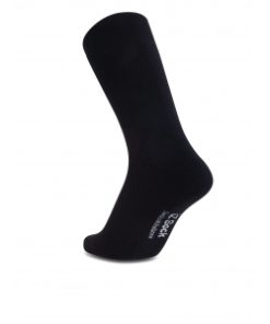 iZ Sock 10-pak bambus & uld strømpe i sort Sort
