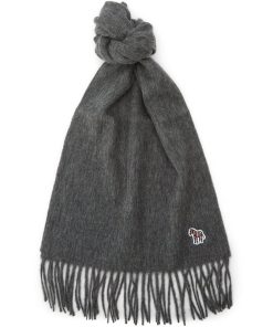 Ps By Paul Smith - 150K- Jzebra Men Scarf PS Zebra