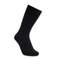 iZ Sock 6-pak bambus & uld strømpe i sort