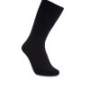 iZ Sock 3-pak bambus & uld strømpe i sort