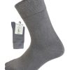 KildeÂ® Comfort & Diabetes, bambus ankelstrømper i mørkegrå. Unisex