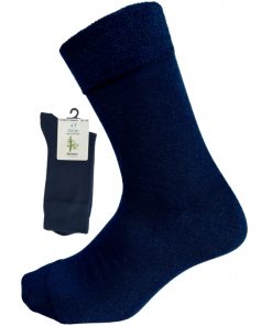 KildeÂ® Comfort & Diabetes,bambus ankelstrømper i mørkeblå. Unisex
