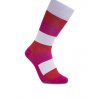 iZ Sock bambusstrømper med tykke striber i multifarver