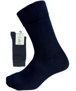 KildeÂ® Comfort & Diabetes, bambus strømper i sort. Unisex