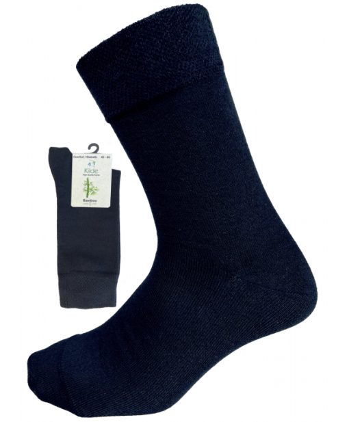 KildeÂ® Comfort & Diabetes, bambus strømper i sort. Unisex